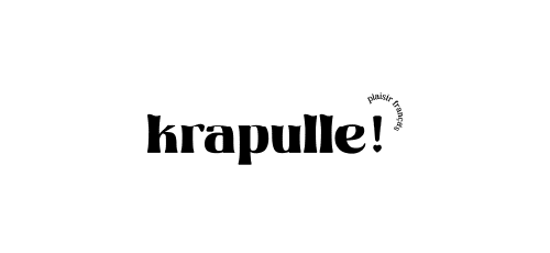 Logo Krapulle créé par l'agence crapules