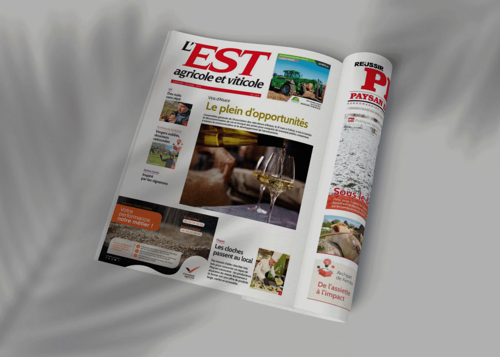 Stratégie relation presse et encart presse pour Comptoir Agricole
