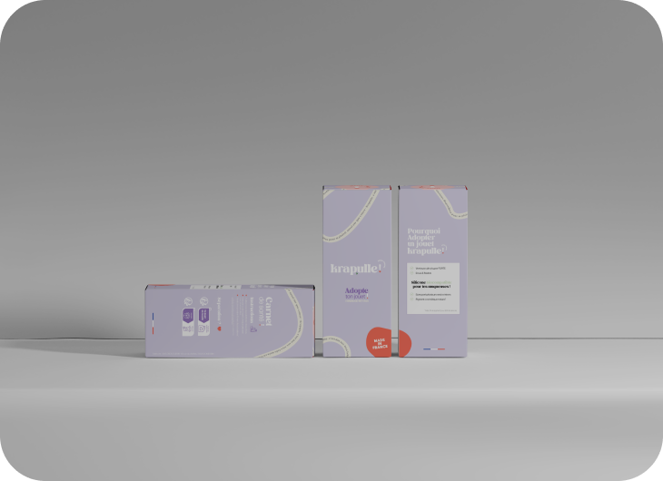 Expertise - Packaging - Votre packaging est votre premier vendeur. L'agence Crapules à Strasbourg conçoit votre packaging, attractif et cohérent, pour votre entreprise.