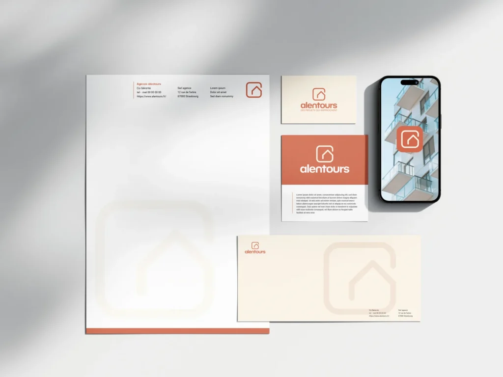 Branding et identité de marque - charte graphique - Alentour Immobilier - Agence crapules - communication strasbourg.jpg