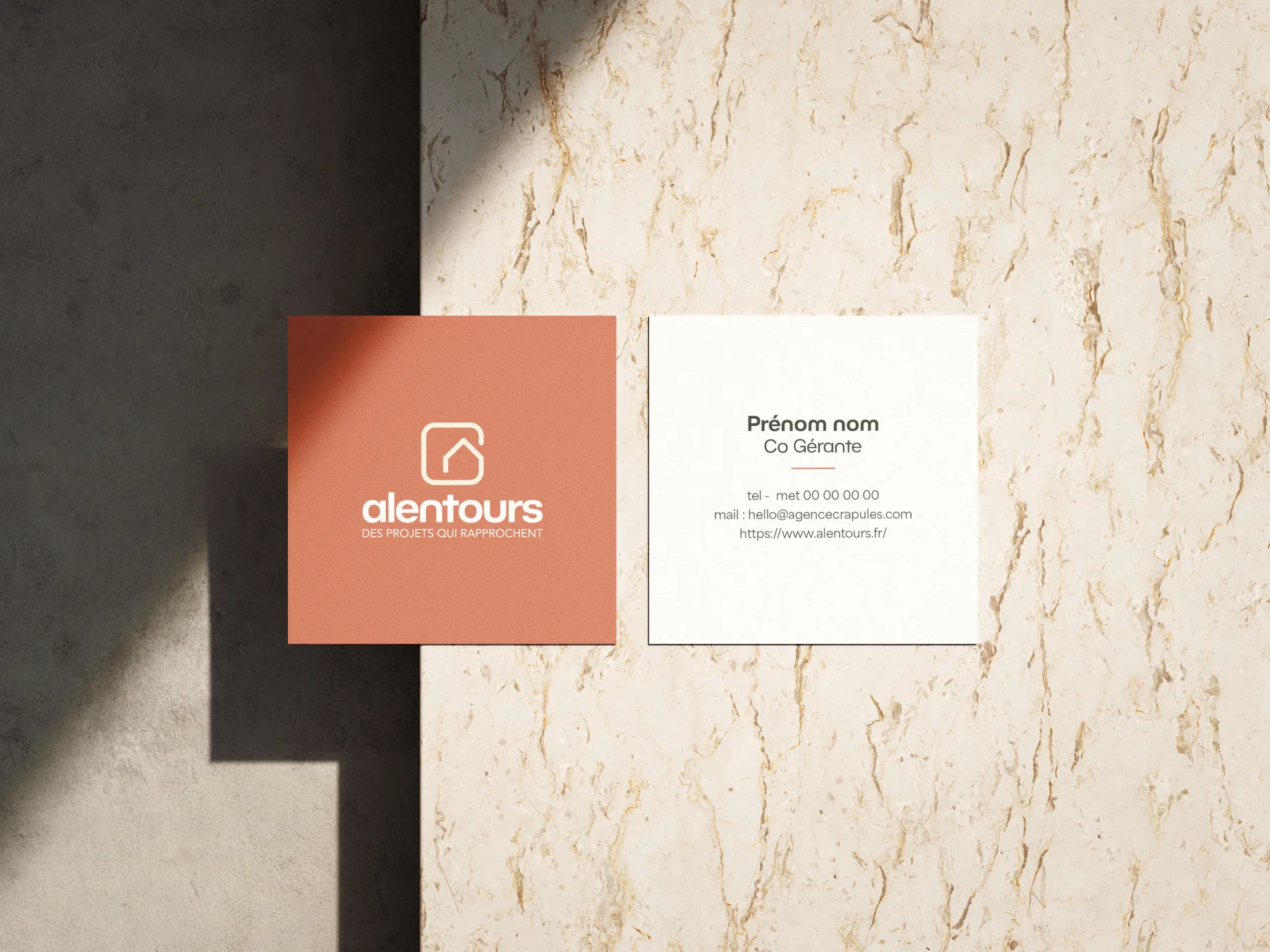 Branding et identité de marque - cartes de visite - Alentour Immobilier - Agence crapules - communication strasbourg.jpg