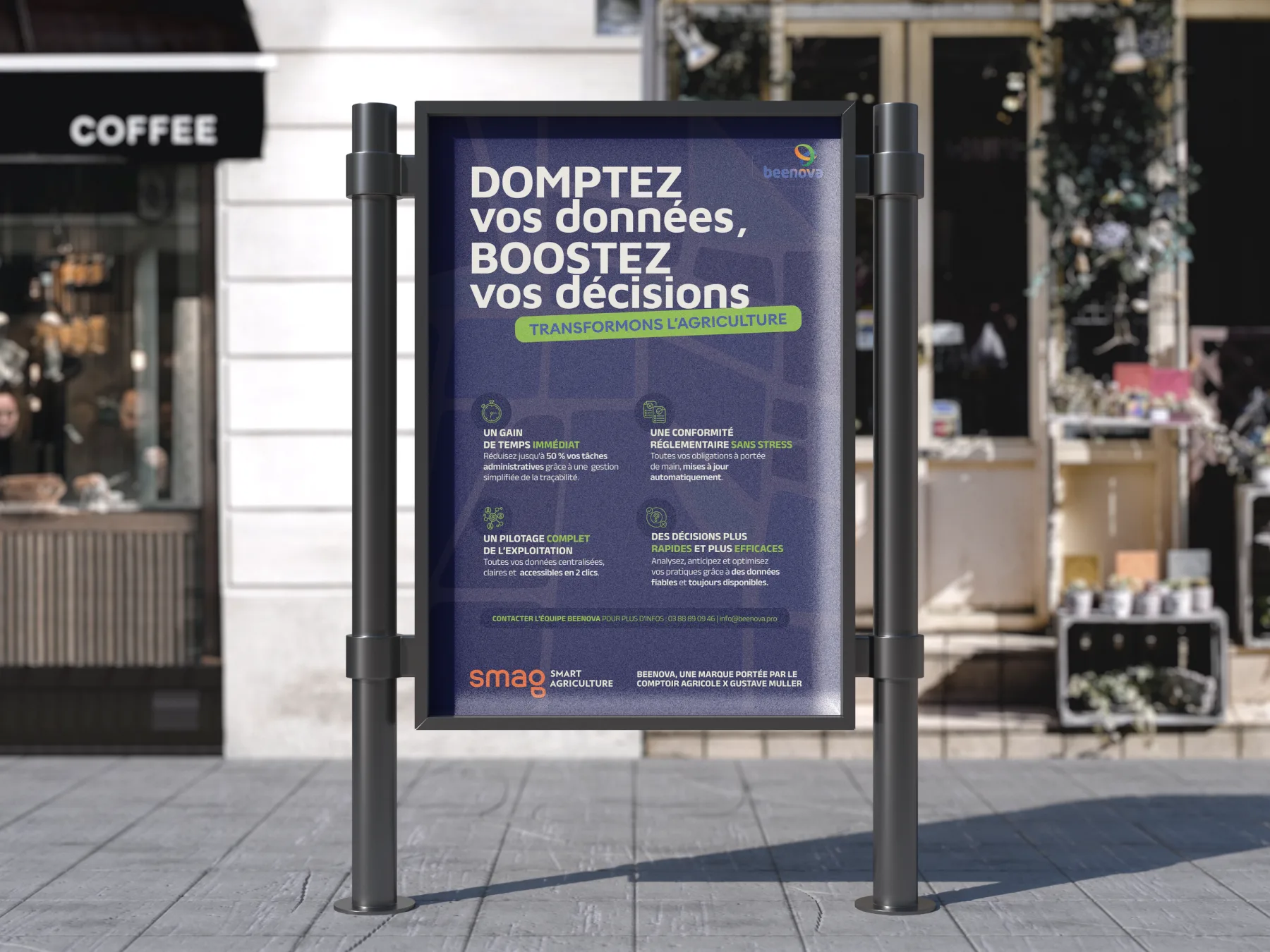 Stratégie de communication - concept créatif - support print - affiche - Beenova - Comptoir Agricole - Agence crapules - communication strasbourg .png
