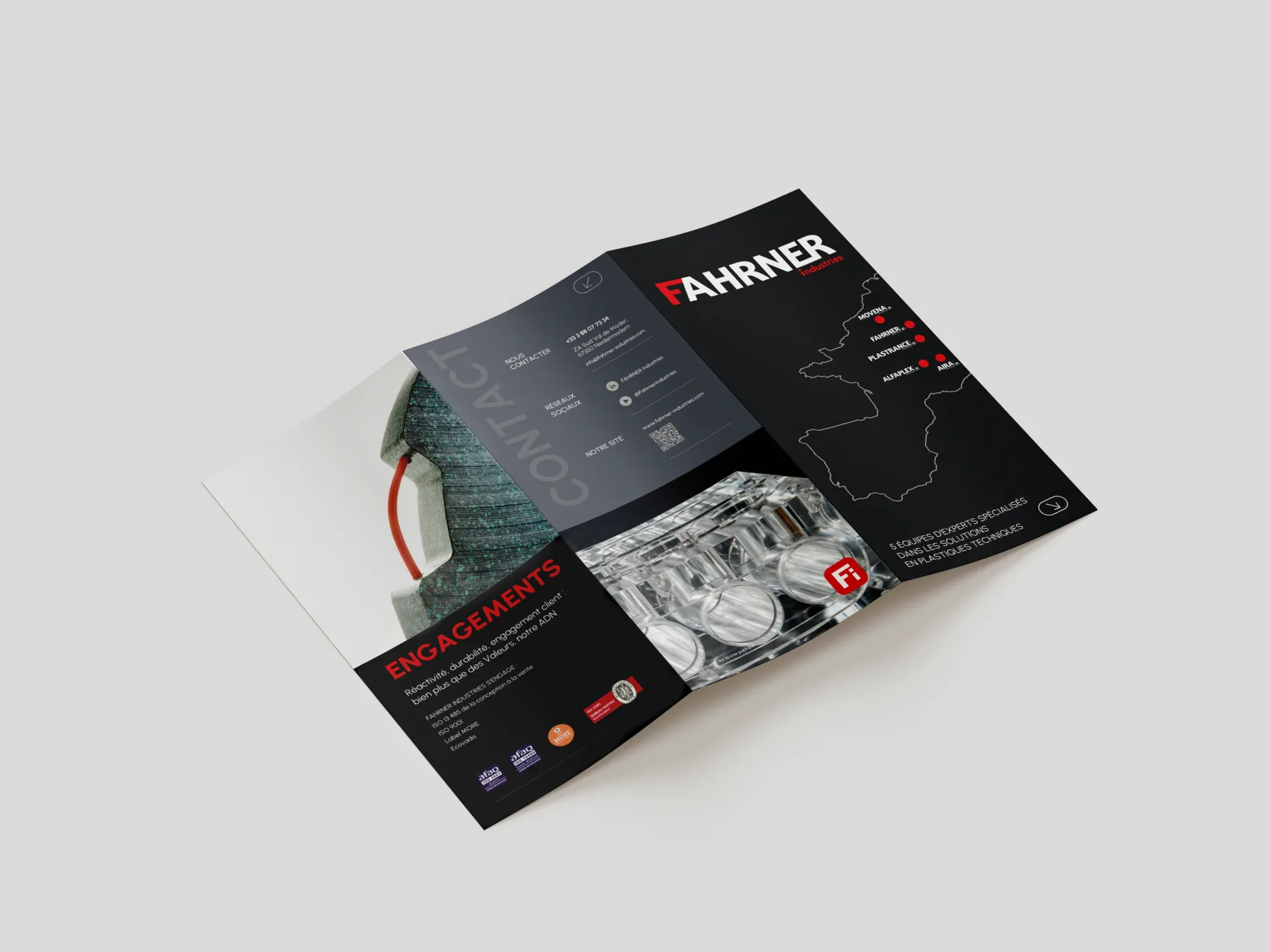 Branding et identité graphique - brochure de présentation 3 volets - Fahrner - Agence crapules - communication strasbourg .png.png
