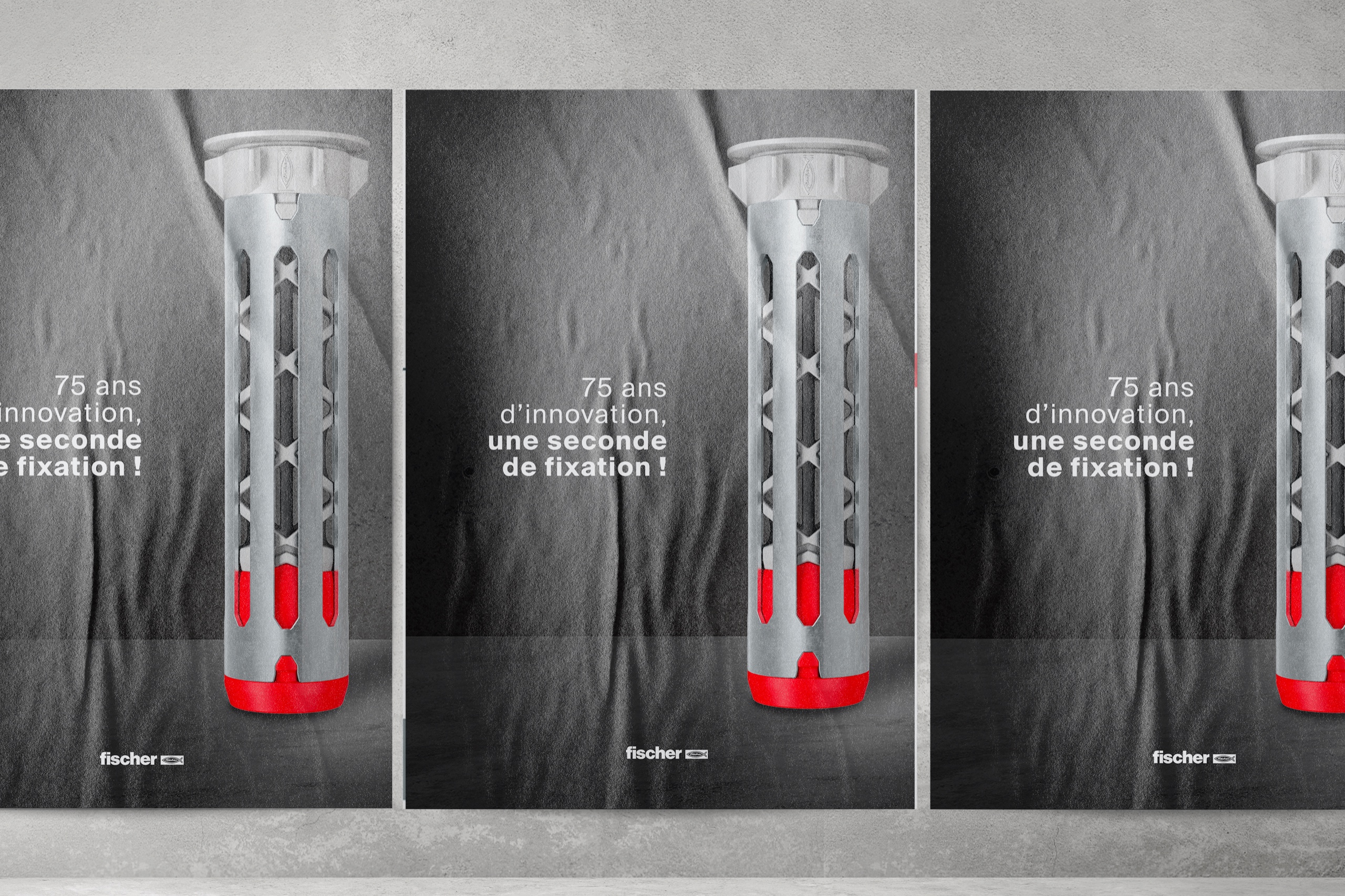 Branding et identité graphique Fischer