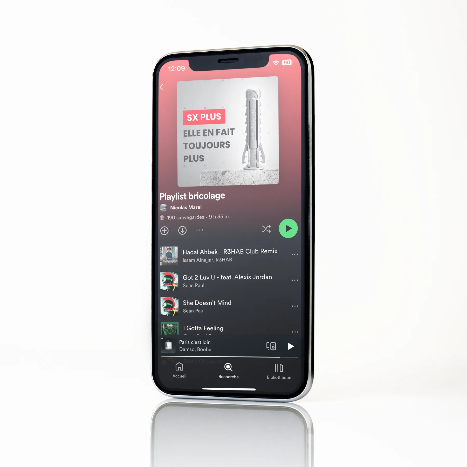 Digital - SMA - spotify - Fischer - Agence crapules - communication strasbourg