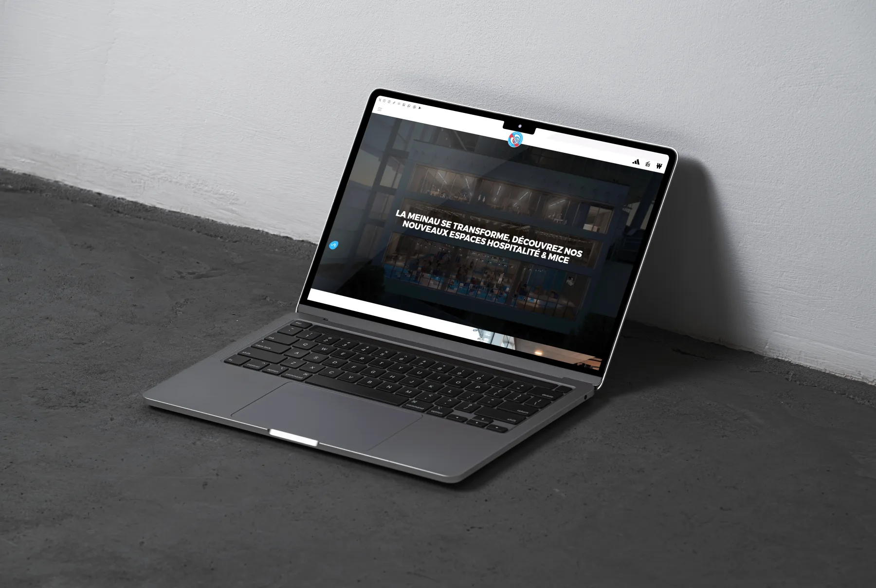 Digital - site internet - hospitalité - B2B - RCSA - Agence crapules - communication strasbourg