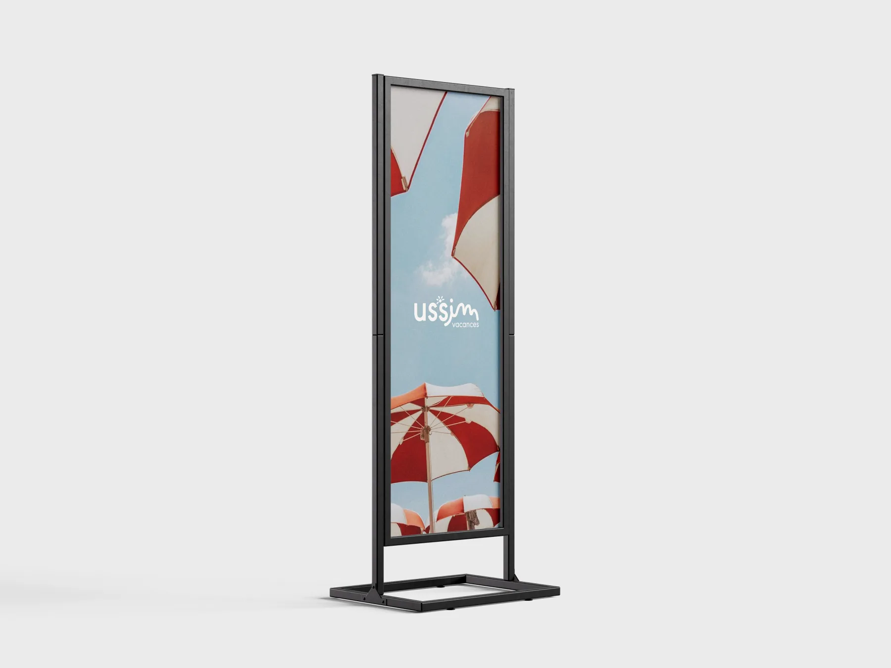 Branding et identité de marque - support visuel - rollup 3 - USSIM - Agence crapules - communication strasbourg .png